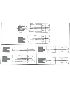  FREEBORN - PC-10-010 COPE & PATTERN SET Shaper Cutter