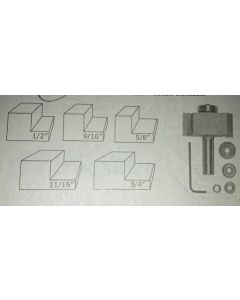 Whiteside 1960 Deep Multi Rabbet Set CT