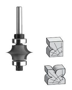 Fs Tool Beading Bits Leaf-Edge Style