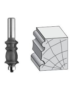 Fs Tool Architectural Moulding Bit FRB78-3