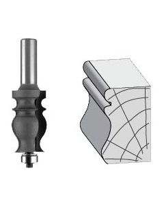 Fs Tool Architectural Moulding Bit With Ball Bearing Guide FRB78-5