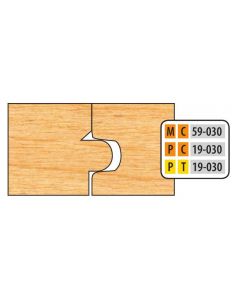 3/4 Bore Carbide 5-PC. Flooring Set with Nail Slot