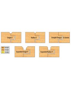 3/4 Bore Carbide 7-PC. Flooring Set