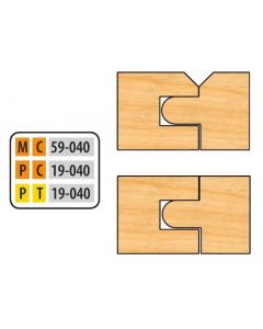 1-1/4 Bore T-alloy 8-PC. Flooring / V-Panel Set