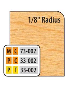 1-1/4 Bore T-alloy Extended Corner Rounds Freeborn