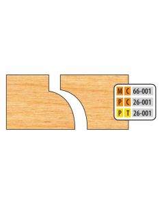 1-1/4 Bore T-alloy Matched Drop Leaf Freeborn