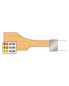 3/4 Bore Tongue Trimming Carbide Raised Panel