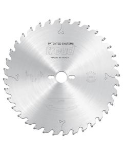 Freud LU1A01 300 mm Carbide Tipped Blade to Cut Solid Wood for radial and pendulum machines.
