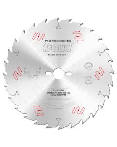 Freud LU1F02 300 mm Carbide Tipped Blade to Cut Solid Wood. Thin kerf