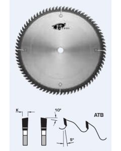 Fs Tool Fine Cross Cut Saw Blades ATB