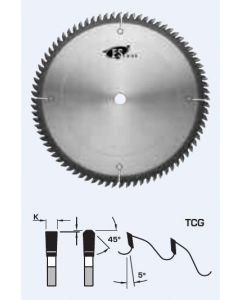 Fs Tool Fine Cross Cut Saw Blades TCG