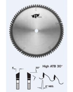 Fs Tool Chip-Free Melamine Trim Blades