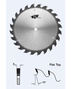 Fs Tool Grooving Saw Blades Flat Top #2