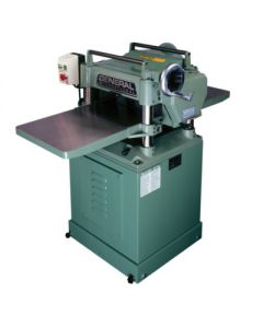 General International 30-300M1 3HP 20-Inch Single Surface Industrial Planer