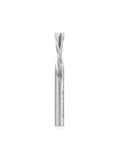 Amana tool HSS1658 HSS Spiral Aluminum Cutting Double Flute Down-Cut 5/16 D x 1 CH x 5/16 SHK 3 Inch Long Router Bit