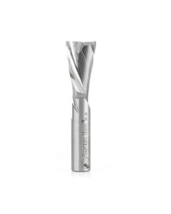 Amana tool HSS1663 HSS Spiral Aluminum Cutting Double Flute Down-Cut 3/4 D x 1-1/4 CH x 1/2 SHK 3-1/4 Inch Long Router Bit