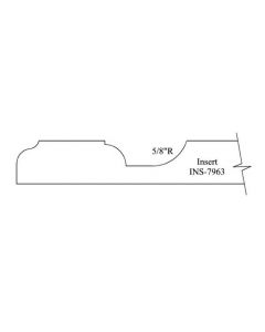 Vortex Tool INS-7963 COVE RAISED PANEL INSERT