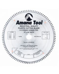 Amana LB12961 12"/96T PLASTIC NON MELT M-TCG
