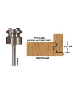 Whiteside Machine Locking Drawer Glue Joints
