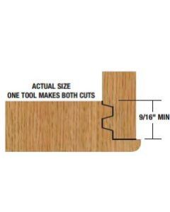 Whiteside Machine Locking Drawer Glue Joints