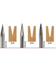 Whiteside Machine Liner Bits