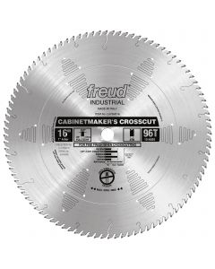 FREUD -  LU73M016   16" CABINET MAKER'S CROSSCUT BLADE