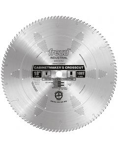 FREUD - LU73M018   18" CABINET MAKER'S CROSSCUT BLADE