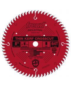 FREUD - LU74R008   8" THIN KERF ULTIMATE CUT-OFF BLADE