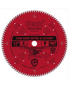 FREUD - LU74R012   12" THIN KERF ULTIMATE CUT-OFF BLADE