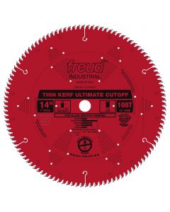 FREUD - LU74R014   14" THIN KERF ULTIMATE CUT-OFF BLADE
