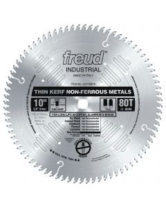 FREUD - LU77M010   10" THIN KERF ULTIMATE CUT-OFF BLADE