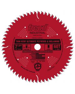 FREUD - LU79R007   THIN KERF ULTIMATE PLYWOOD & MELAMINE BLADE