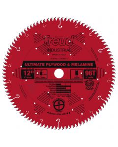 FREUD - LU80R012  12" ULTIMATE PLYWOOD & MELAMINE BLADE