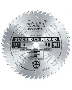FREUD - LU81M012  12" HEAVY DUTY STACKED CHIPBOARD BLADE