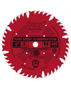 FREUD - LU83R008  8" THIN KERF COMBINATION BLADE