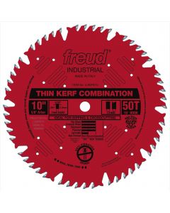 FREUD - LU83R010  10" THIN KERF COMBINATION BLADE