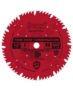FREUD - LU83R012  12" THIN KERF COMBINATION BLADE
