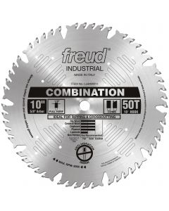 FREUD - LU84M011  10" COMBINATION BLADE
