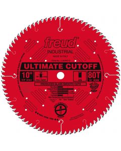 FREUD - LU85R010  10"  ULTIMATE CUT-OFF BLADE