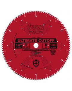 FREUD - LU85R014  14"  ULTIMATE CUT-OFF BLADE