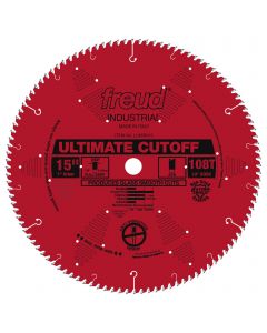 FREUD - LU85R015  15"  ULTIMATE CUT-OFF BLADE