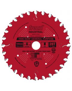 FREUD LU86R006M20  160mm THIN KERF GENERAL PURPOSE BLADE