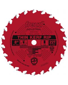 FREUD - LU87R008  8" THIN KERF RIP BLADE