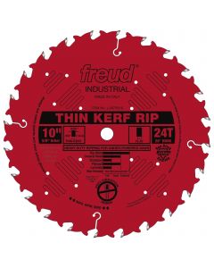 FREUD - LU87R010  10" THIN KERF RIP BLADE