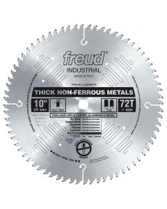 FREUD - LU89M010  10"  THICK NON-FERROUS METAL BLADE
