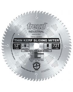 FREUD - LU91M012  THIN KERF SLIDING COMPOUND MITER SAW BLADE