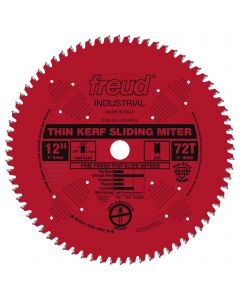 FREUD - LU91R012  THIN KERF SLIDING COMPOUND MITER SAW BLADE