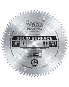 FREUD - LU95M010  10" SOLID SURFACE BLADE