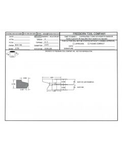 FREEBORN - MC-57-183 BOTTOM CUTTER
