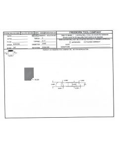 FREEBORN - MC-60-004 - CARBIDE QUARTER COVE CONVEX CUTTER Shaper Cutter